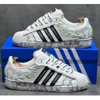 Кроссовки Adidas SuperStar 2 Hellstar White Flame